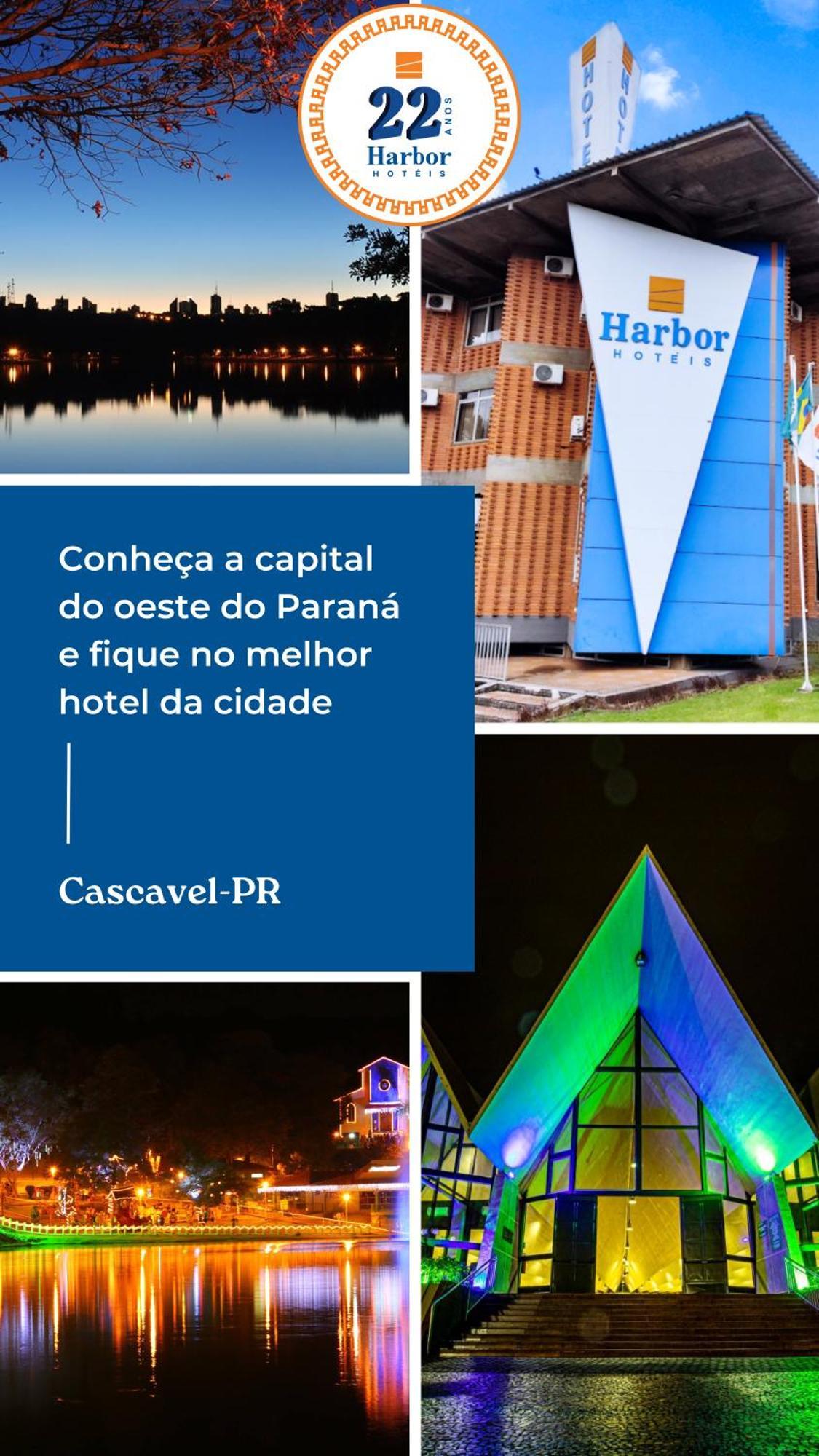 Harbor Querência Hotel Cascavel  Ngoại thất bức ảnh